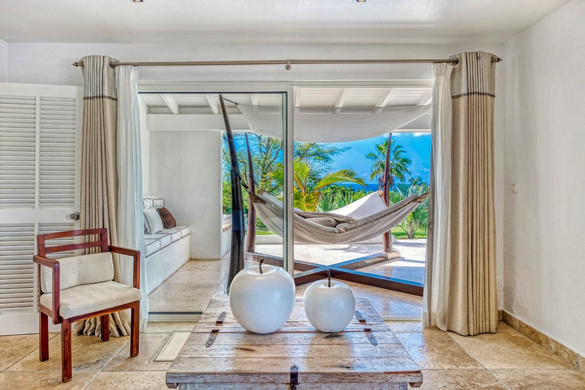 Villa rental Terres Basses St Martin - Outdoor chair